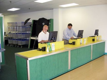 Perspective Consignment Group inside facility