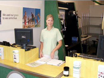 Perspective Consignment Group welcome area