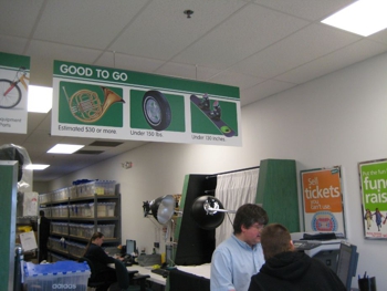Perspective Consignment Group store interior